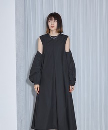 ボレロ付き ワンピース