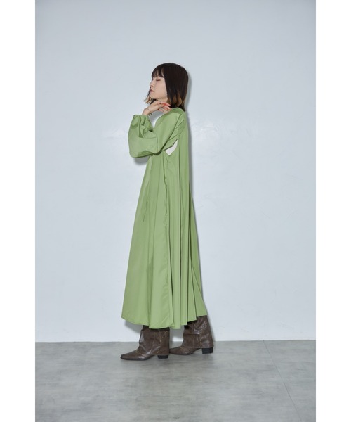 leimn（レイムン）の「ボレロ付き　ワンピース（ワンピース・レディース・グリーン/ブラック・M）」の15枚目の写真