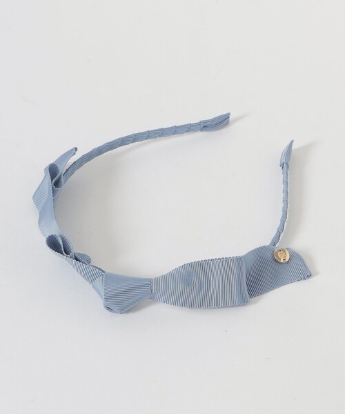 ブルーレーベルクレストブリッジカチューシャ BLUE LABEL CRESTBRIDGE - ♡新品クレストブリッジブルー