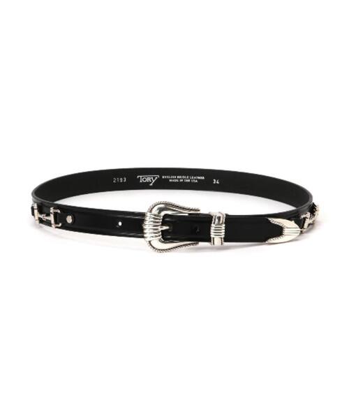TORY LEATHER/トリーレザー　1inch BIT BELT　2193 セール】TORY LEATHER/トリーレザー 1inch BIT BELT レザーベルト 2193