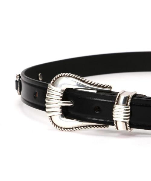 【美品 32inch】トリーレザー　1inch BIT BELT　2193 TORY LEATHER/トリーレザー 1inch BIT BELT レザーベルト 2193（ベルト
