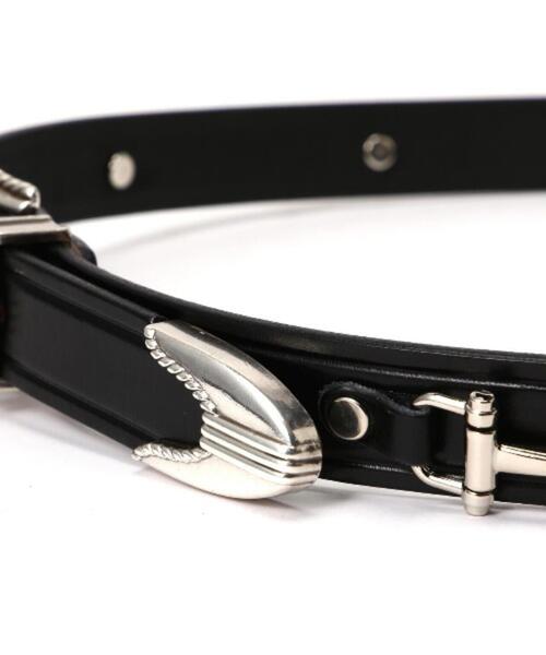 TORY LEATHER/トリーレザー 1inch BIT BELT レザーベルト 2193（ベルト