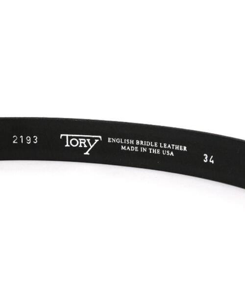 TORY LEATHER/トリーレザー 1inch BIT BELT レザーベルト 2193（ベルト