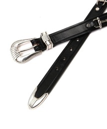 【美品 32inch】トリーレザー　1inch BIT BELT　2193 TORY LEATHER/トリーレザー 1inch BIT BELT レザーベルト 2193