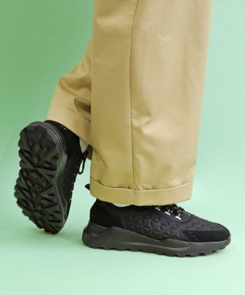 ASFVLT（アスファルト）の「ASFVLT アスファルト / SPEED SOCKS TREK スピードソックストレック スニーカー（スニーカー・レディース・ベージュ/ブラック/カーキ/ライトグレー/ネイビー・43/42/39/38/37/36/44/41/40）」の16枚目の写真