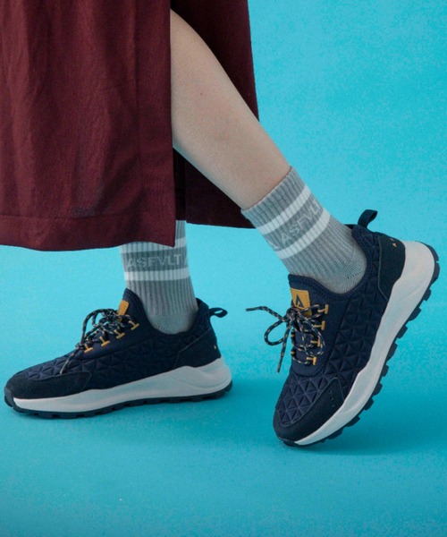 ASFVLT（アスファルト）の「ASFVLT アスファルト / SPEED SOCKS TREK スピードソックストレック スニーカー（スニーカー・レディース・ベージュ/ブラック/カーキ/ライトグレー/ネイビー・43/42/39/38/37/36/44/41/40）」の17枚目の写真