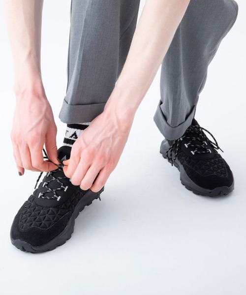 ASFVLT（アスファルト）の「ASFVLT アスファルト / SPEED SOCKS TREK スピードソックストレック スニーカー（スニーカー・レディース・ベージュ/ブラック/カーキ/ライトグレー/ネイビー・43/42/39/38/37/36/44/41/40）」の15枚目の写真