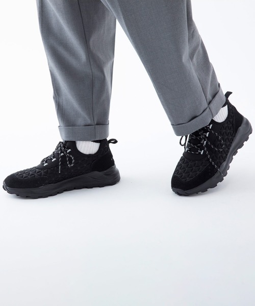 ASFVLT（アスファルト）の「ASFVLT アスファルト / SPEED SOCKS TREK スピードソックストレック スニーカー（スニーカー・レディース・ベージュ/ブラック/カーキ/ライトグレー/ネイビー・43/42/39/38/37/36/44/41/40）」の14枚目の写真