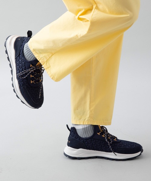 ASFVLT（アスファルト）の「ASFVLT アスファルト / SPEED SOCKS TREK スピードソックストレック スニーカー（スニーカー・レディース・ベージュ/ブラック/カーキ/ライトグレー/ネイビー・43/42/39/38/37/36/44/41/40）」の10枚目の写真