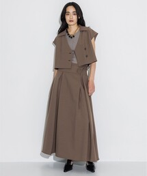 STUDIOUS | 【STUDIOUS/ステュディオス】２ピースドレス/セットアップ(ジャンパースカート)