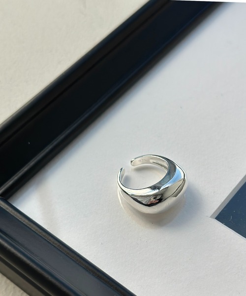 apres jour mignon(アプレジュールミニョン)の「【apresjour mignon×ARIAZ】アソートフリーサイズリング(リング・レディース・ホワイト系その他3/ライトホワイト/ホワイト/ホワイト系その他2/ホワイト系その他/オフホワイト・ONESIZE)」の4枚目の写真