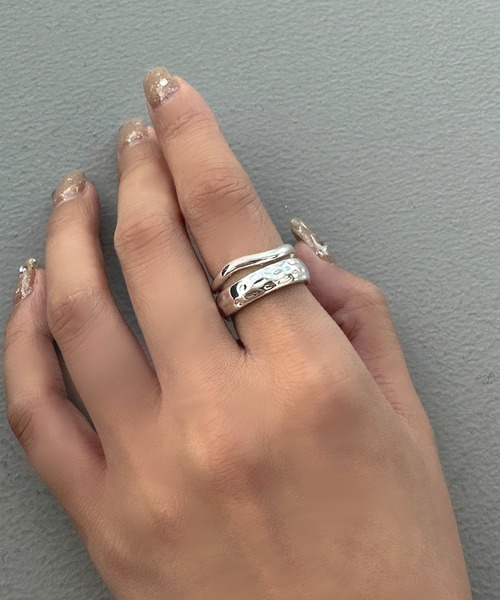 apres jour mignon(アプレジュールミニョン)の「【apresjour mignon×ARIAZ】アソートフリーサイズリング(リング・レディース・ホワイト系その他3/ライトホワイト/ホワイト/ホワイト系その他2/ホワイト系その他/オフホワイト・ONESIZE)」の7枚目の写真