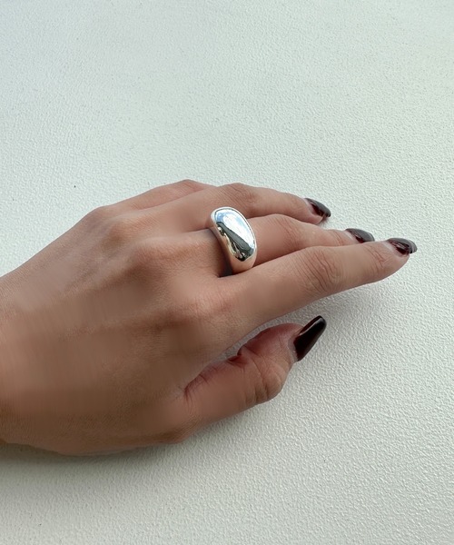 apres jour mignon(アプレジュールミニョン)の「【apresjour mignon×ARIAZ】アソートフリーサイズリング(リング・レディース・ホワイト系その他3/ライトホワイト/ホワイト/ホワイト系その他2/ホワイト系その他/オフホワイト・ONESIZE)」の13枚目の写真