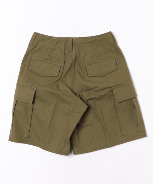 HOUSTON(ヒューストン)の「【W】【it】【HOUSTON / ヒューストン】BIG CARGO SHORTS / ビッグカーゴショーツ(カーゴパンツ・メンズ・ブラック/オリーブ・MEDIUM/LARGE/X-LARGE/SMALL)」の7枚目の写真