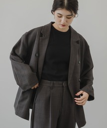 rectangle（レクタングル）の「ダブルブレストテーラードジャケット（テーラードジャケット）」