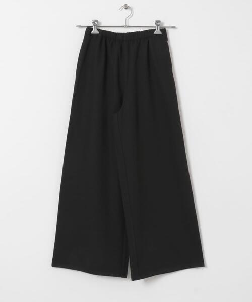 ITEMS URBANRESEARCH（アイテムズ アーバンリサーチ）の「イージーワイドストレートパンツ（その他パンツ・レディース・グリーン/ブラック/ブラウン/ライトベージュ/ドット・FREE）」の20枚目の写真