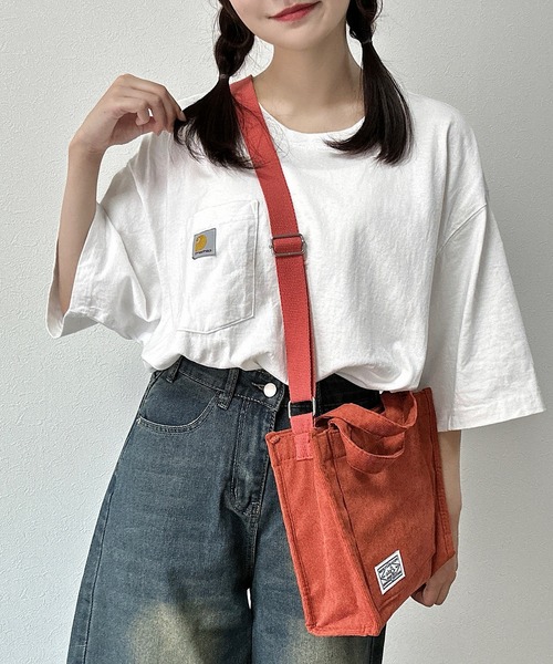 Cham.（チャム）の「ヴィンテージデニムワイドハーフパンツ（デニムパンツ・レディース・ブルー・M/S/L）」の12枚目の写真