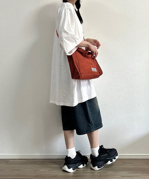 Cham.（チャム）の「ヴィンテージデニムワイドハーフパンツ（デニムパンツ・レディース・ブルー・M/S/L）」の14枚目の写真