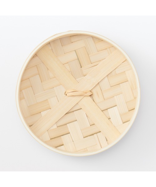 無印良品（ムジルシリョウヒン）の「竹材　蒸篭（せいろ）／蓋　小　約直径１８×高さ３．５ｃｍ（鍋/フライパン・メンズ・その他・FREE）」の4枚目の写真