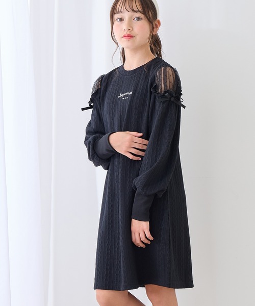amomavis チュール　レースのフリルワンピース　ガーリー O1CN01mSTqSv2FuZmlxn2Aw__10064