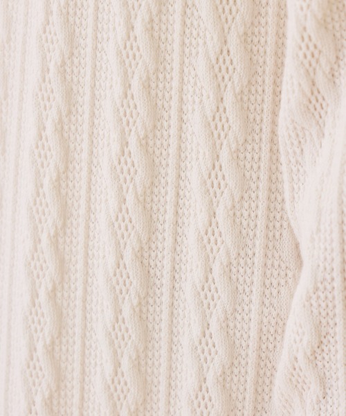 Amourire girl（アムリールガール）の「袖チュールワンピース(130㎝～160㎝)（ワンピース・キッズ・オフホワイト/ブラック/サックスブルー/ピンク・130cm/140cm/150cm/160cm）」の12枚目の写真