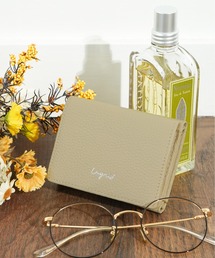 Ungrid 財布 「Ungrid/アングリッド」 「牛革」 牛革三つ折り