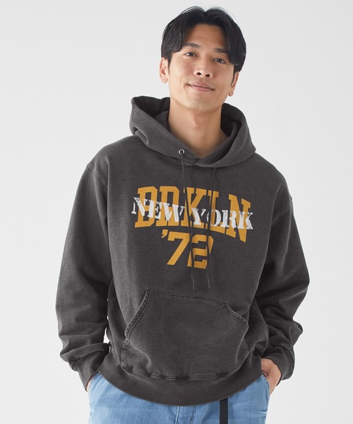 【セール】ヘビーウェイト加工パーカー(72)（スウェット）｜KRIFF MAYER（クリフメイヤー）