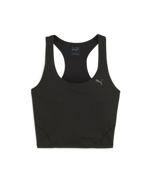 ⭐️未使用近い⭐️CC 23A タンクトップ カシミヤ　黒　ロゴ　38 セール】PUMA プーマ ウィメンズ ヨガ スタジオ FOUNDATION 2IN1