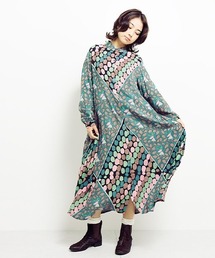 KILKI キルキー フォックス ワンピース fox HDI ノーカラー KILKI（キルキー）の「KILKI / キルキー フォックス ワンピース