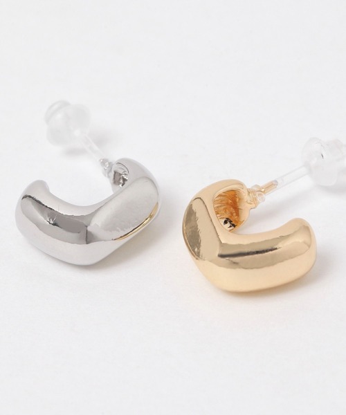あき様 樹脂ピアス Amazon | 【Za-Bi (ザ-ビ) 】ピアスフック 3色 ＋ 樹脂ピアス 丸