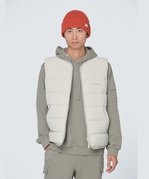 snow peak ダウンベスト 2L Lightweight Down Vest M Orange(JK-24AU00403OR) | ダウンの
