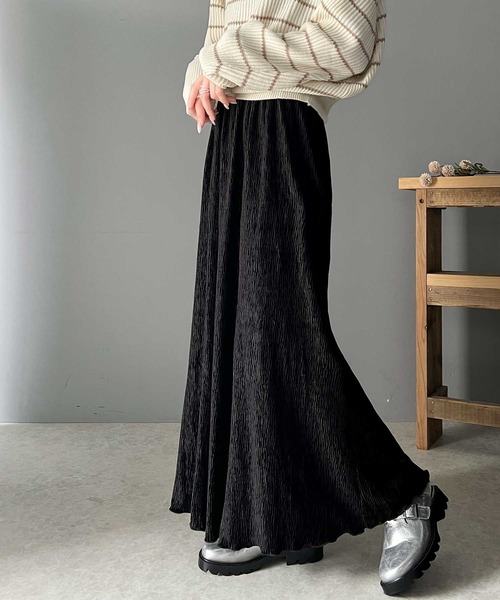 セール】光沢感と揺れが美しい、簡単に着こなしスタイル。シャイニー