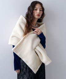 bohmal（ボマール）の「ボアビッグマフラー（マフラー）」