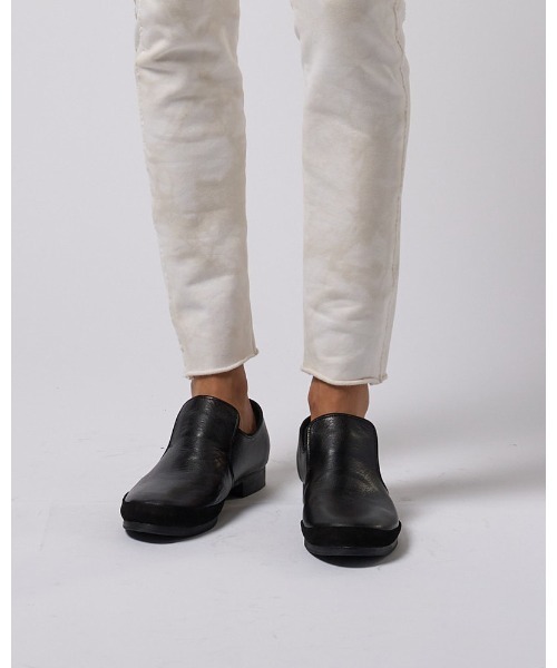 wjk（ダヴルジェイケイ）の「soft leather slip-on（スリッポン・メンズ・ブラック/ブラウン・41/42/43）」の6枚目の写真