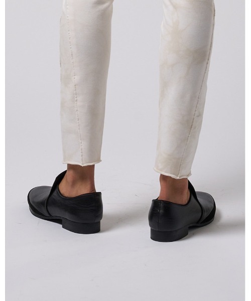 wjk（ダヴルジェイケイ）の「soft leather slip-on（スリッポン・メンズ・ブラック/ブラウン・41/42/43）」の8枚目の写真