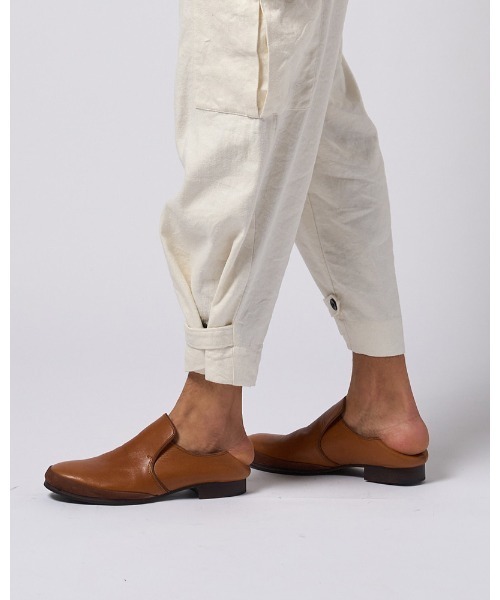 wjk（ダヴルジェイケイ）の「soft leather slip-on（スリッポン・メンズ・ブラック/ブラウン・41/42/43）」の9枚目の写真