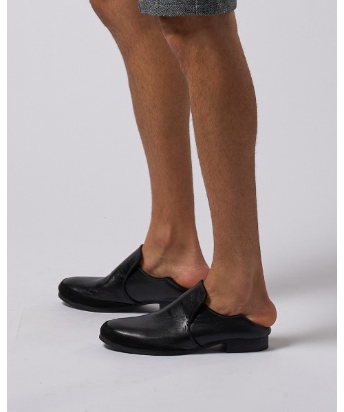 wjk（ダヴルジェイケイ）の「soft leather slip-on（スリッポン・メンズ・ブラック/ブラウン・41/42/43）」の11枚目の写真