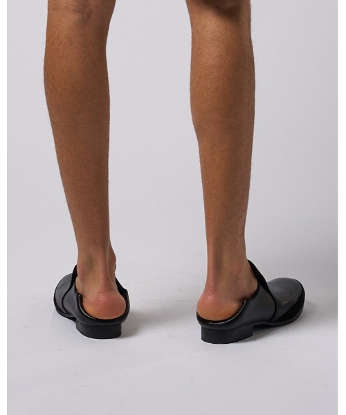 wjk（ダヴルジェイケイ）の「soft leather slip-on（スリッポン・メンズ・ブラック/ブラウン・41/42/43）」の12枚目の写真