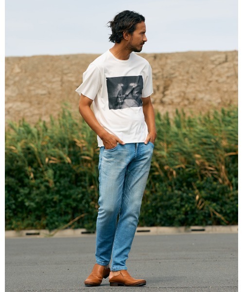 wjk（ダヴルジェイケイ）の「soft leather slip-on（スリッポン・メンズ・ブラック/ブラウン・41/42/43）」の13枚目の写真