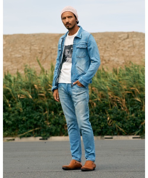 wjk（ダヴルジェイケイ）の「soft leather slip-on（スリッポン・メンズ・ブラック/ブラウン・41/42/43）」の14枚目の写真