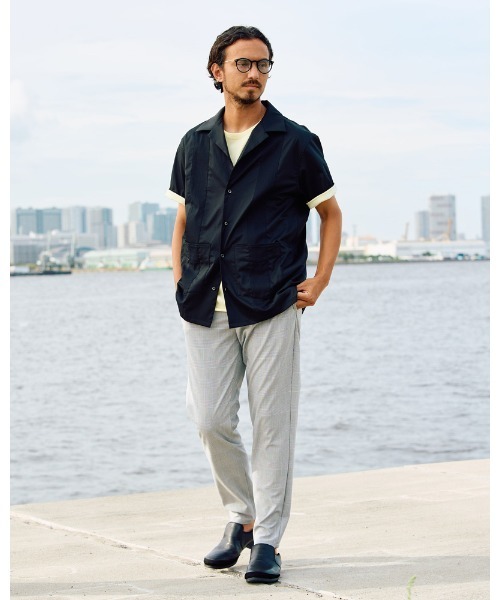 wjk（ダヴルジェイケイ）の「soft leather slip-on（スリッポン・メンズ・ブラック/ブラウン・41/42/43）」の18枚目の写真