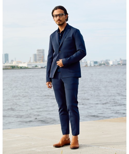 wjk（ダヴルジェイケイ）の「soft leather slip-on（スリッポン・メンズ・ブラック/ブラウン・41/42/43）」の19枚目の写真