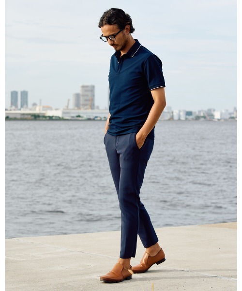 wjk（ダヴルジェイケイ）の「soft leather slip-on（スリッポン・メンズ・ブラック/ブラウン・41/42/43）」の20枚目の写真