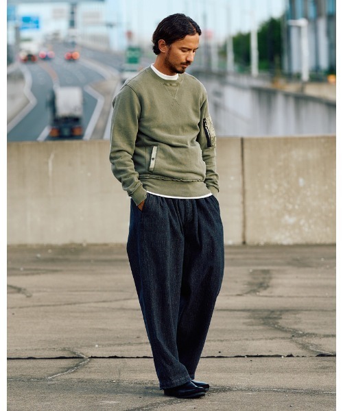 wjk（ダヴルジェイケイ）の「soft leather slip-on（スリッポン・メンズ・ブラック/ブラウン・41/42/43）」の21枚目の写真