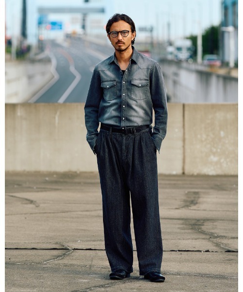 wjk（ダヴルジェイケイ）の「soft leather slip-on（スリッポン・メンズ・ブラック/ブラウン・41/42/43）」の22枚目の写真