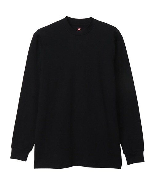 セール】【Hanes】Suede Knit スエードニット クルーネックロング