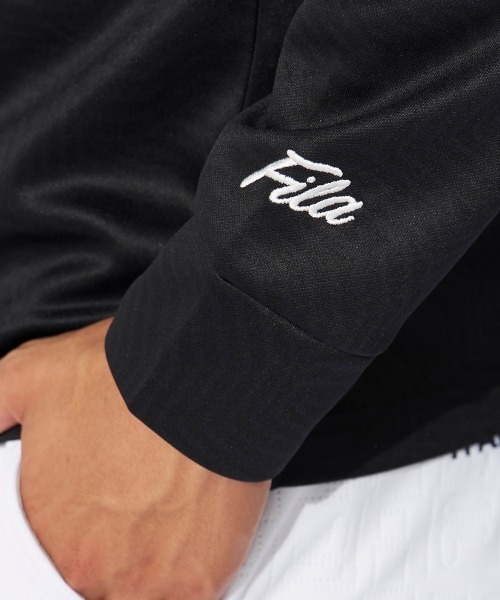 FILA GOLF(フィラゴルフ )の「【FILA GOLF/フィラゴルフ】プリント裏起毛長袖シャツ ゴルフ(シャツ/ブラウス・メンズ・ネイビー/ブラック/ピンク/ホワイト・MEDIUM/LARGE/X-LARGE/XX-LARGE)」の19枚目の写真