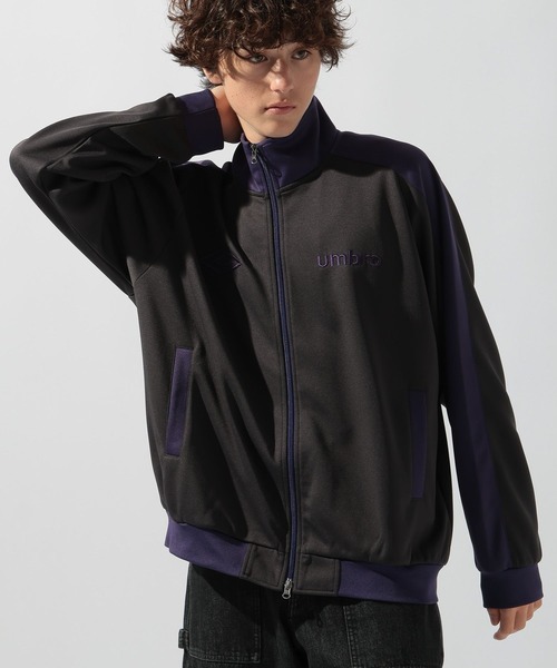 【UMBRO】アンブロ　別注 トラックジャケット　ニコアンド コラボ UMBRO】別注 トラックジャケット（ジャージ）｜UMBRO（アンブロ