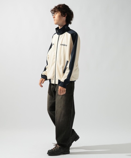 【UMBRO】アンブロ　別注 トラックジャケット　ニコアンド コラボ UMBRO】別注 トラックジャケット（ジャージ）｜UMBRO（アンブロ