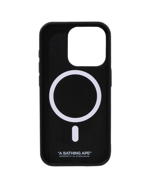 A BATHING APE(アベイシングエイプ)の「ABC CAMO CLOTH FABRIC IPHONE 15 PRO CASE(スマホケース/カバー・メンズ・ピンク/グリーン/ブルー・FREE)」の7枚目の写真